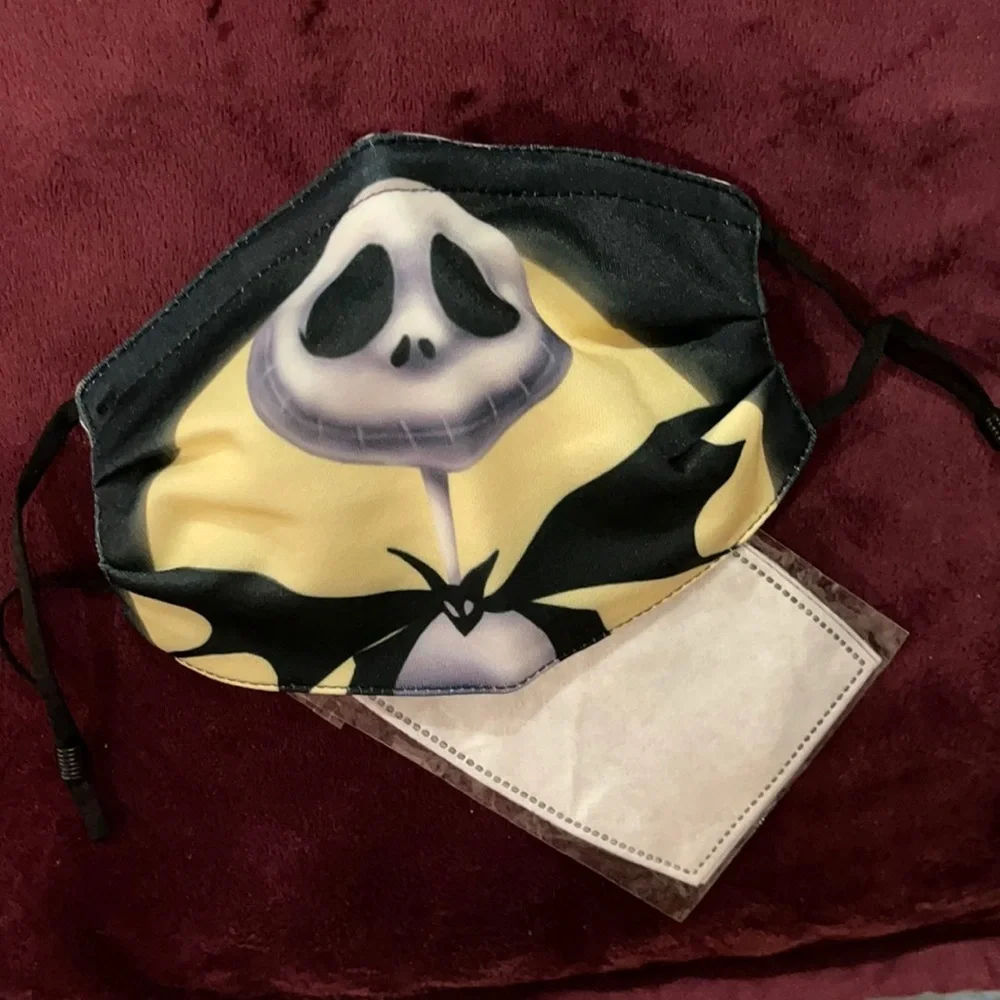 New Jack Skellington face mask